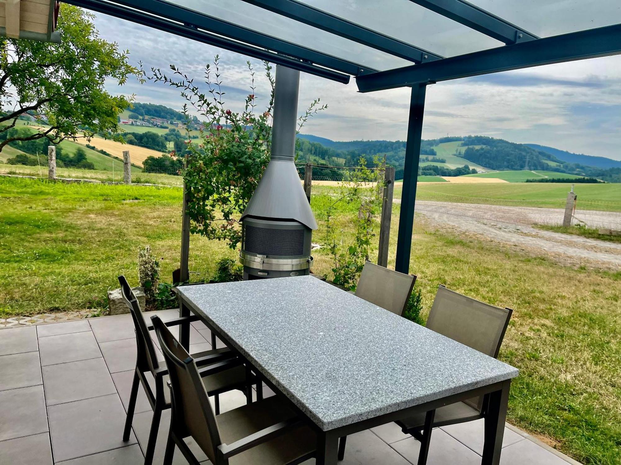 Gschwendnerhof Reitberger-Brandl Villa รอห์นบาค ภายนอก รูปภาพ